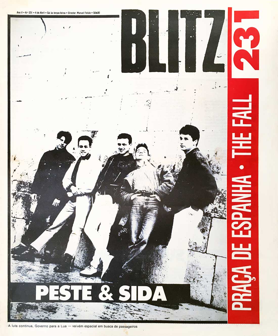 Peste & Sida na imprensa - Blitz
