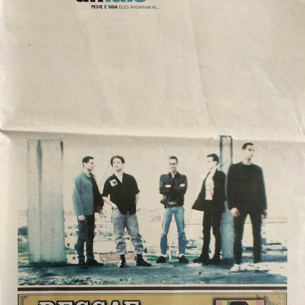 Peste & Sida na imprensa - Diário de Notícias mais