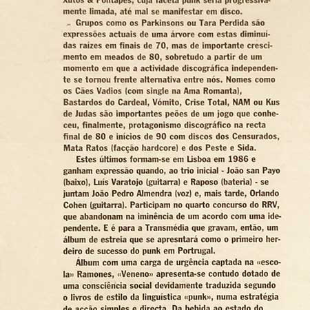 Peste & Sida na imprensa - Diário de Notícias