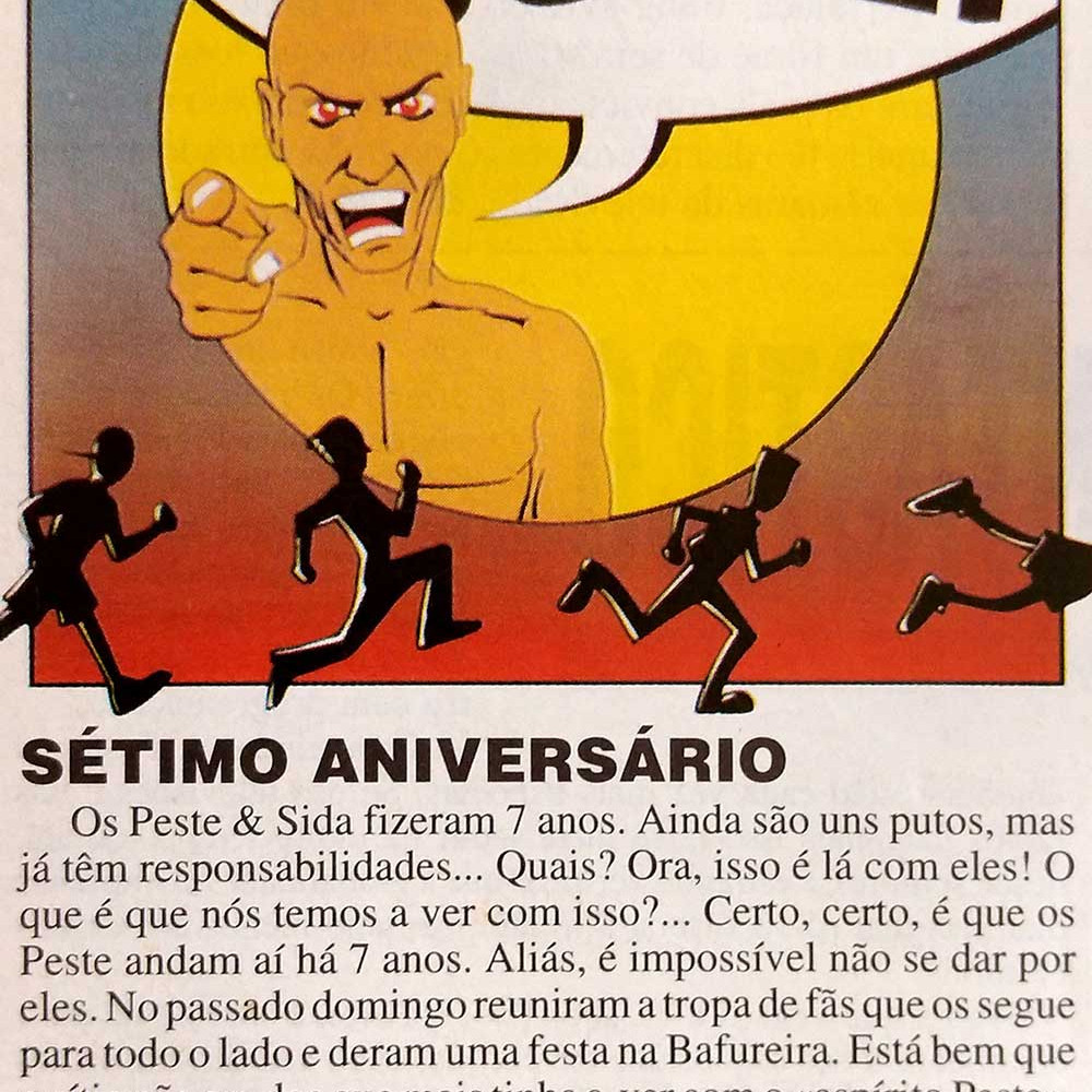 Peste & Sida na imprensa - Sete