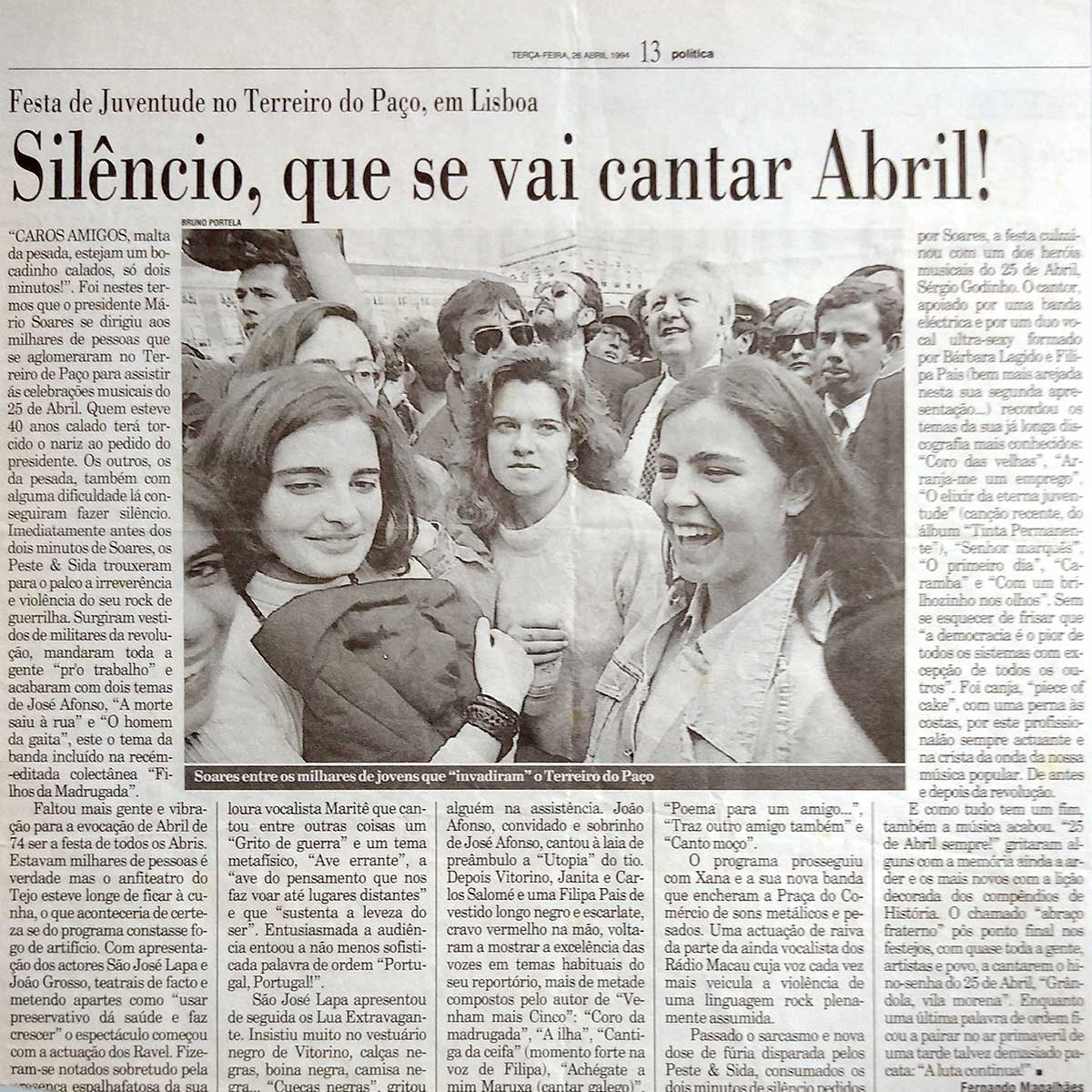 Peste & Sida na imprensa - Público