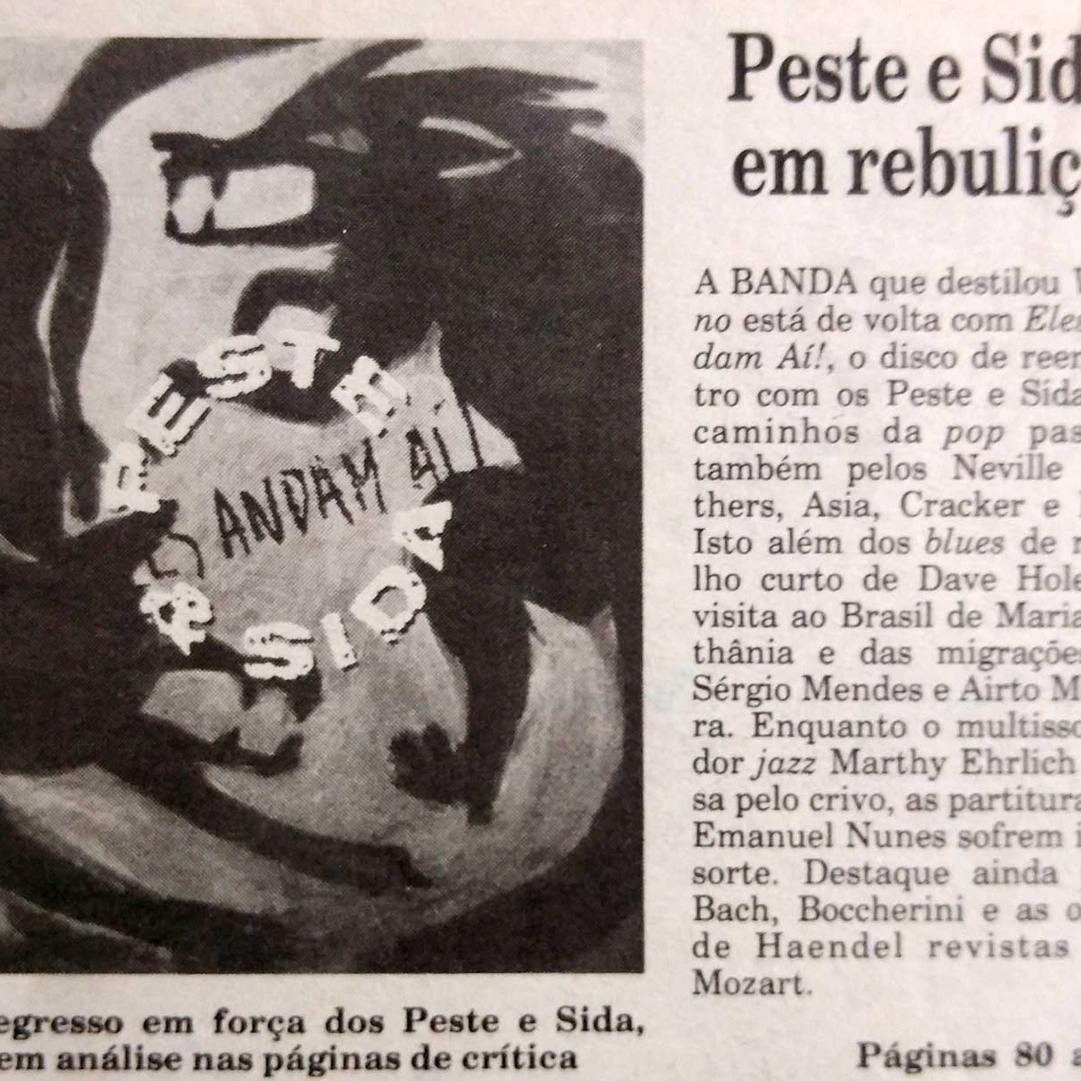 Peste & Sida na imprensa - Diário de Notícias