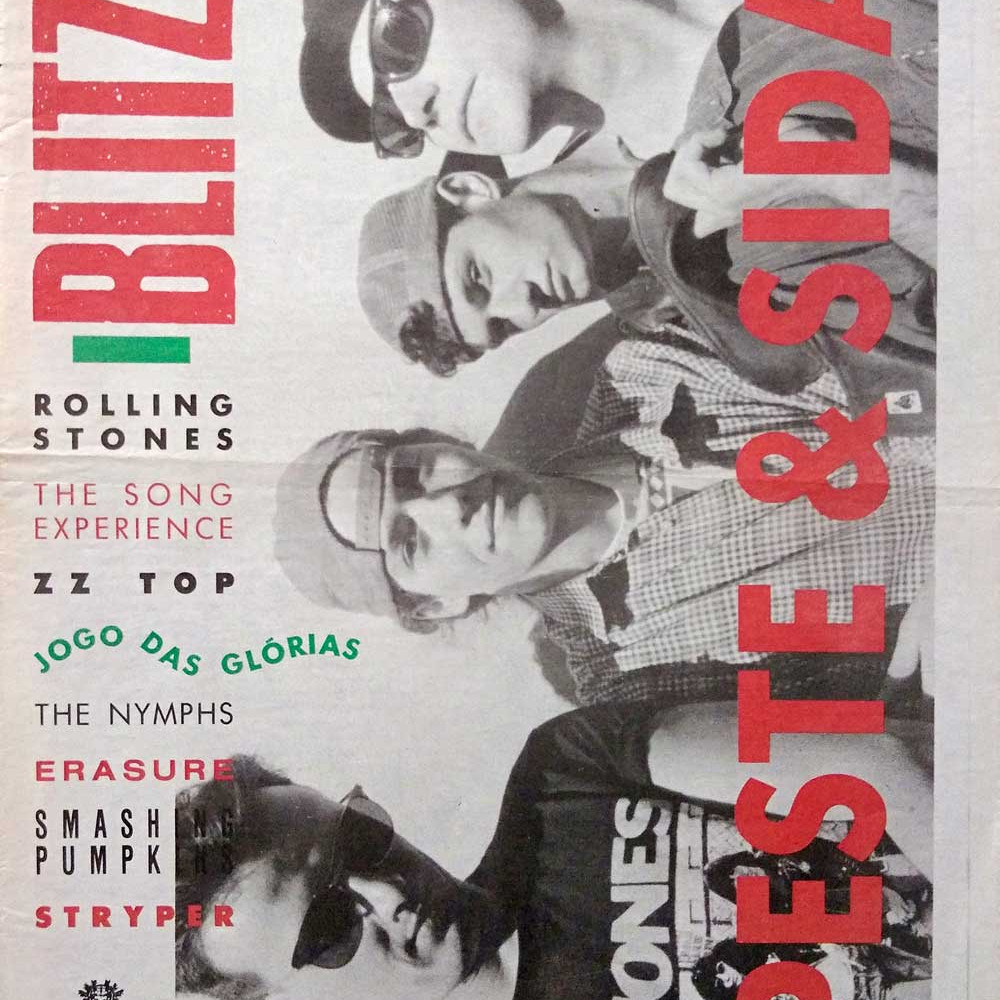 Peste & Sida na imprensa - Blitz