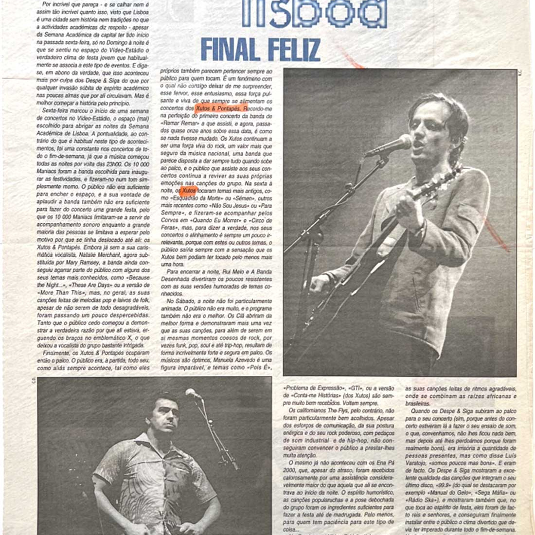 Despe e Siga na imprensa - Blitz