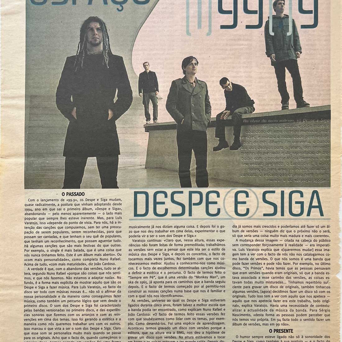 Despe e Siga na imprensa - Blitz