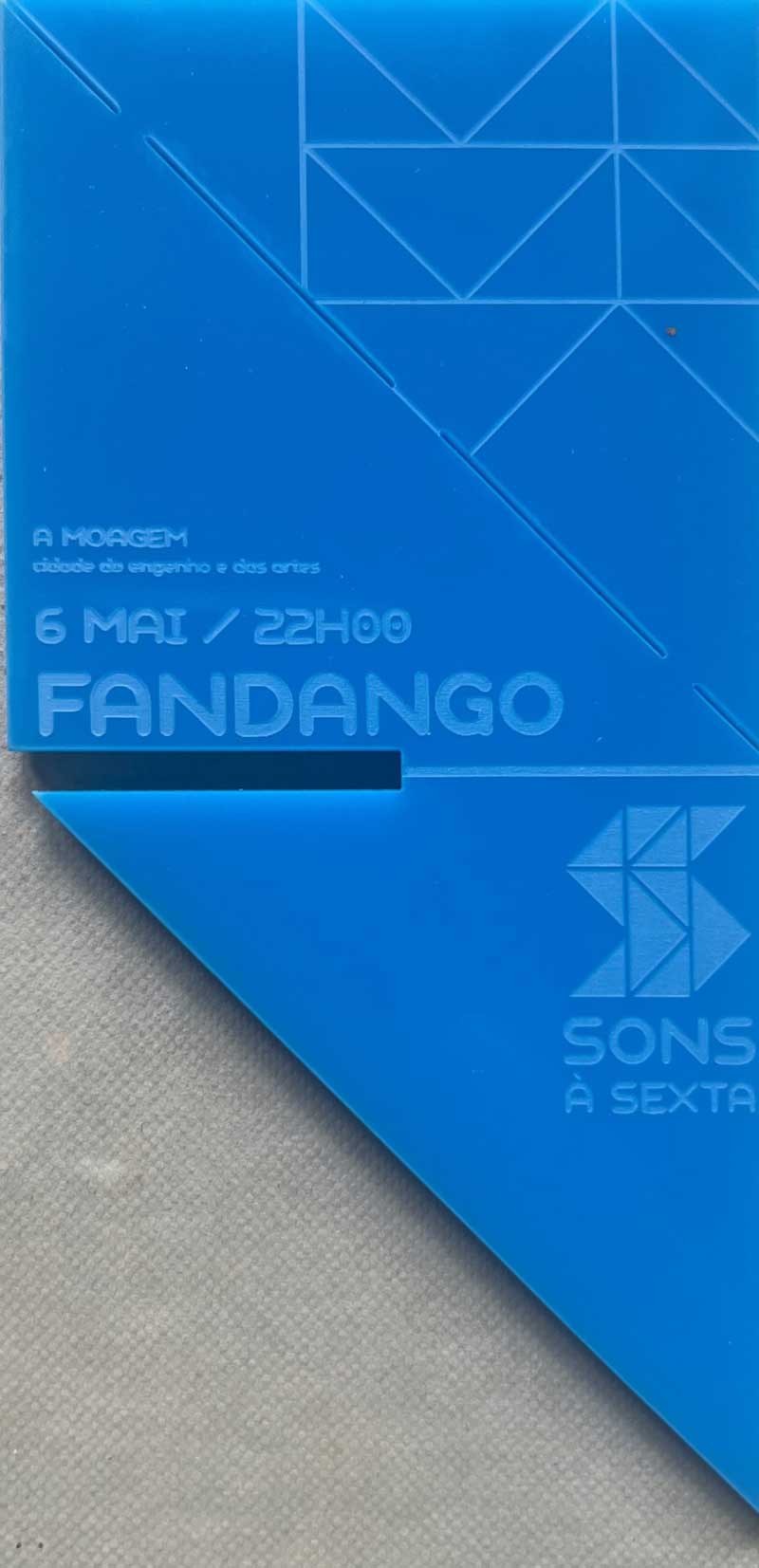 Fandango, Sons à Sexta, Fundão - Livre trânsito