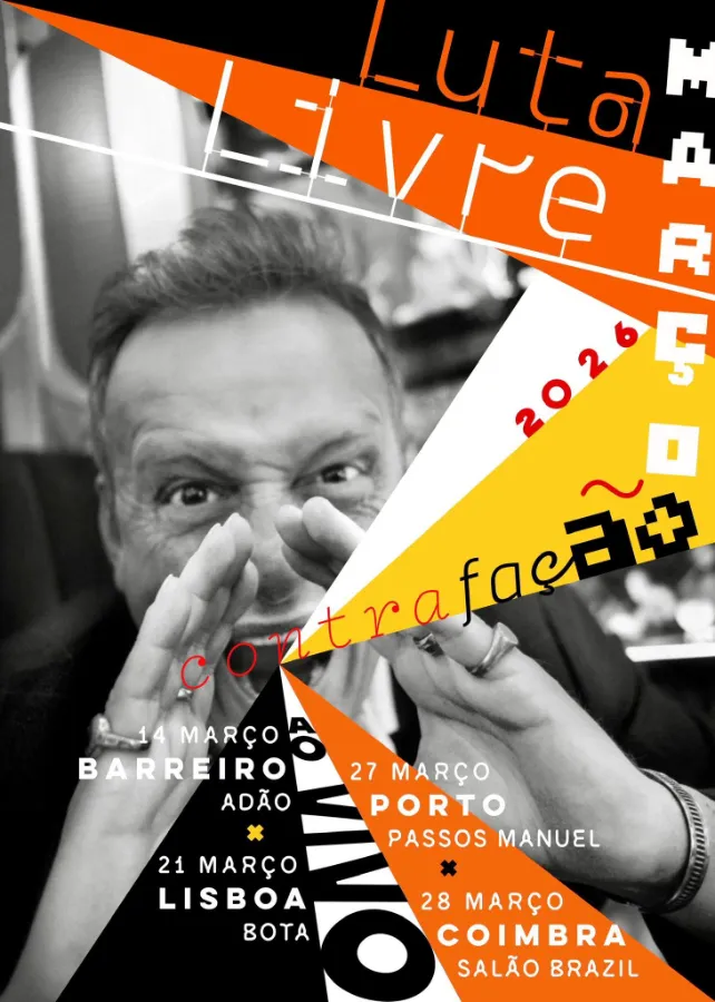 Concertos Luta Livre ao vivo. Mar&ccedil;o 2026.